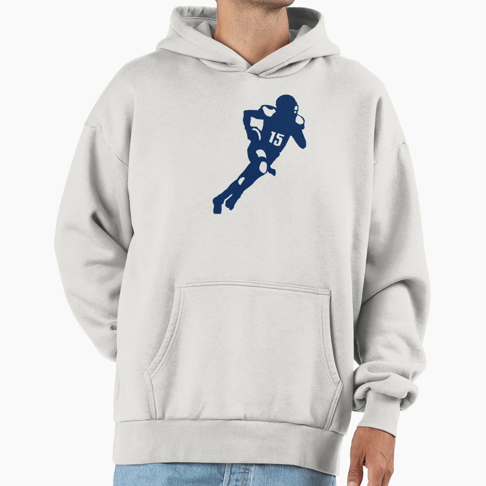 Football Hoodie - Fun Novelty Design Unisex - T-Shirt, Sweatshirt, Hoodie