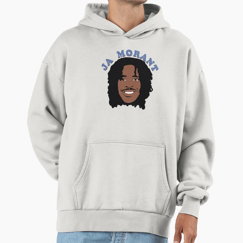 Ja Morant Hoodie - Custom Art Print for Adults - T-Shirt, Sweatshirt, Hoodie