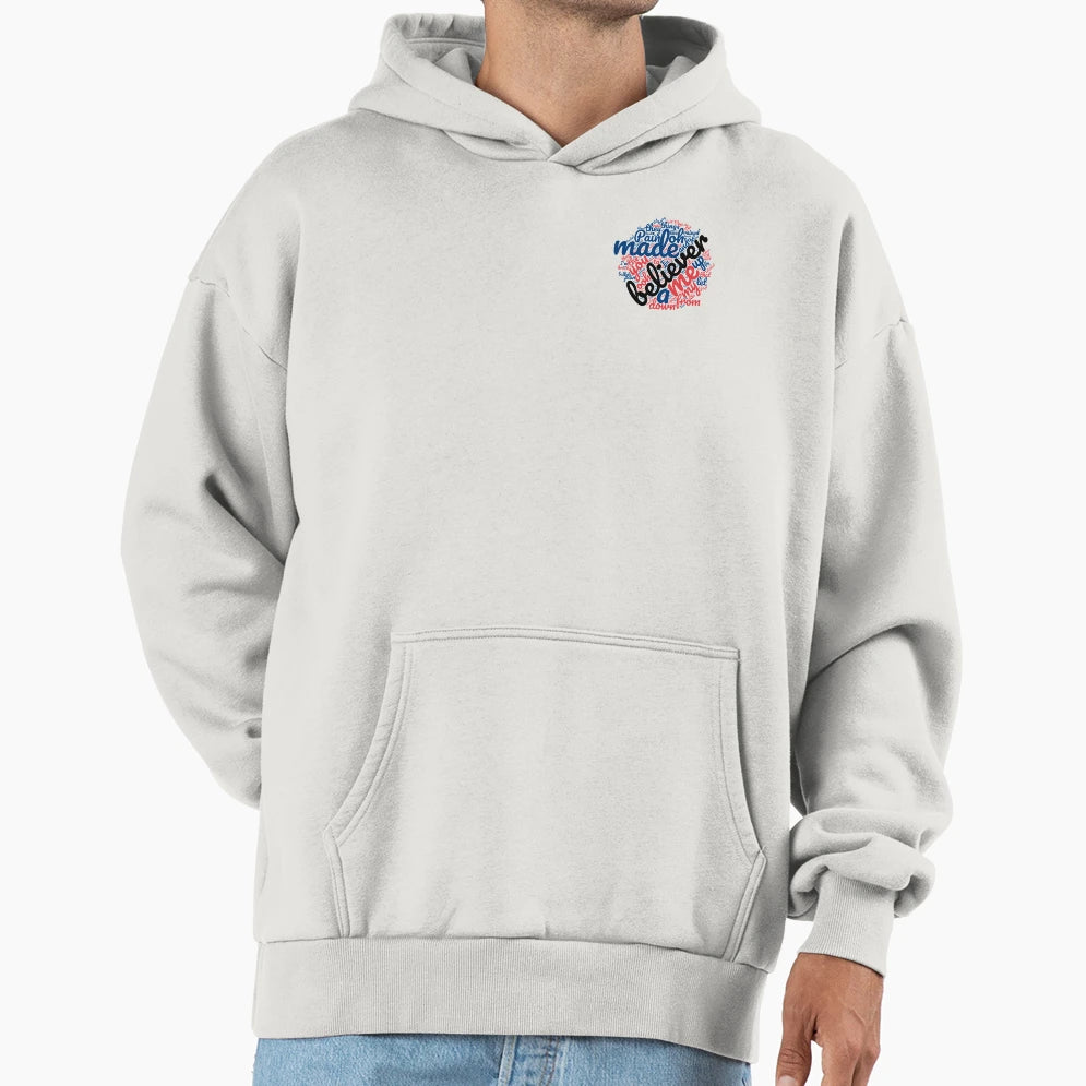 Imagine Dragons Believer Hoodie - Novelty Apparel Unisex - T-Shirt, Sweatshirt, Hoodie