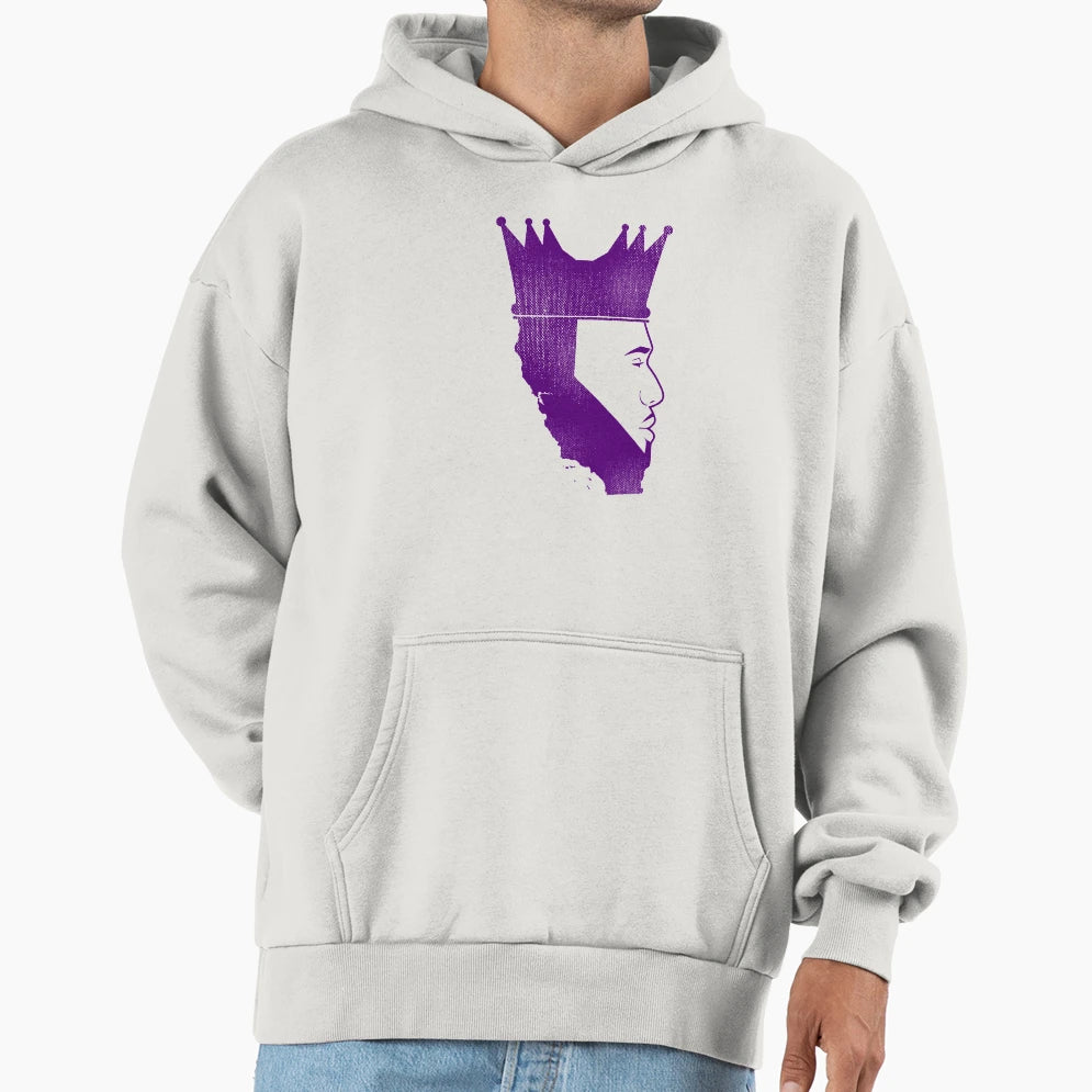 Cali King Hoodie - Minimalist Print Unisex - T-Shirt, Sweatshirt, Hoodie