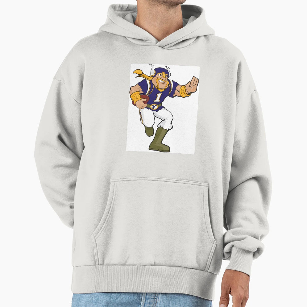 Vikings Football Hoodie - Unique Graphic Men Women - T-Shirt, Sweatshirt, Hoodie
