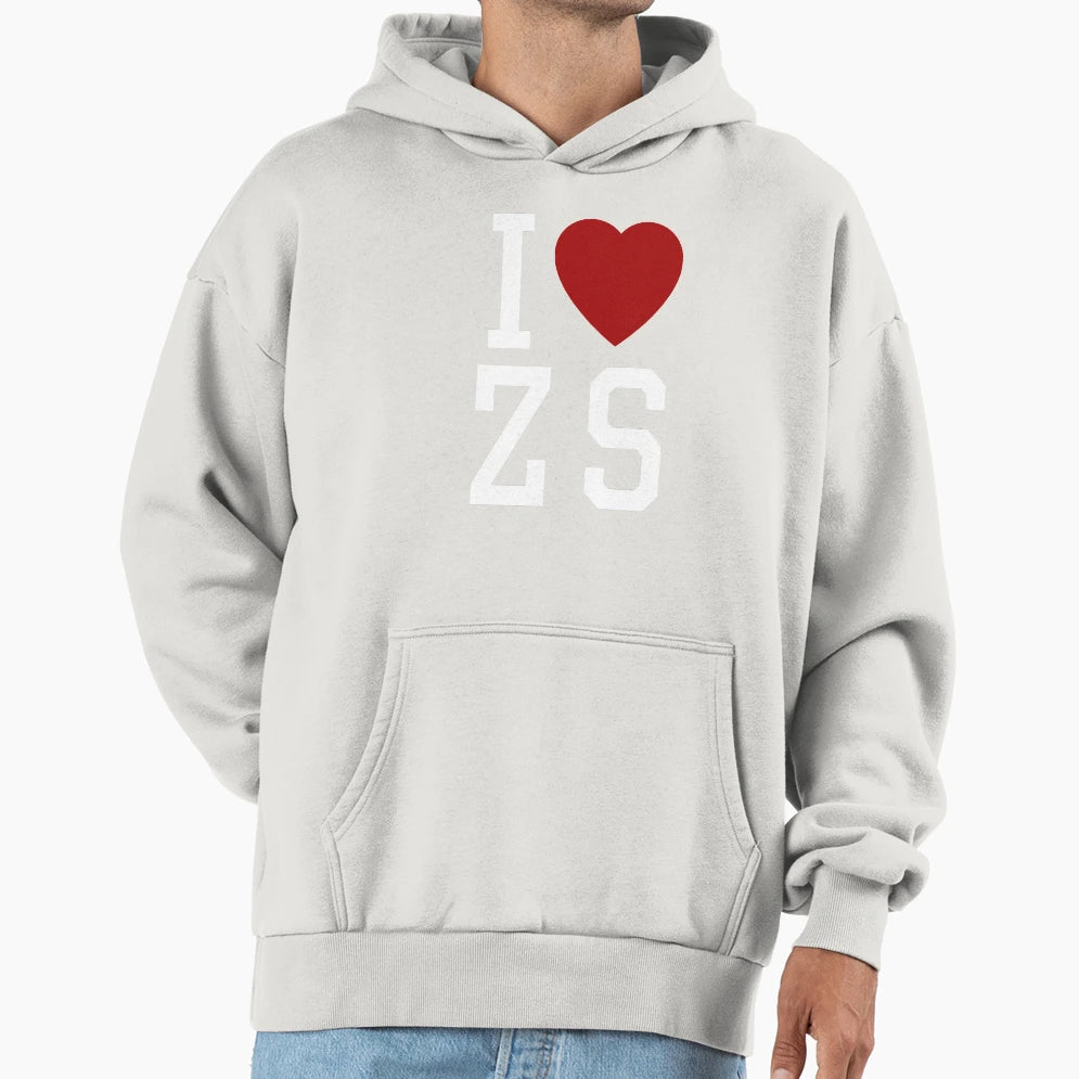 I Love Zack Snyder Hoodie - Casual Everyday Wear Men Women - T-Shirt, Sweatshirt, Hoodie