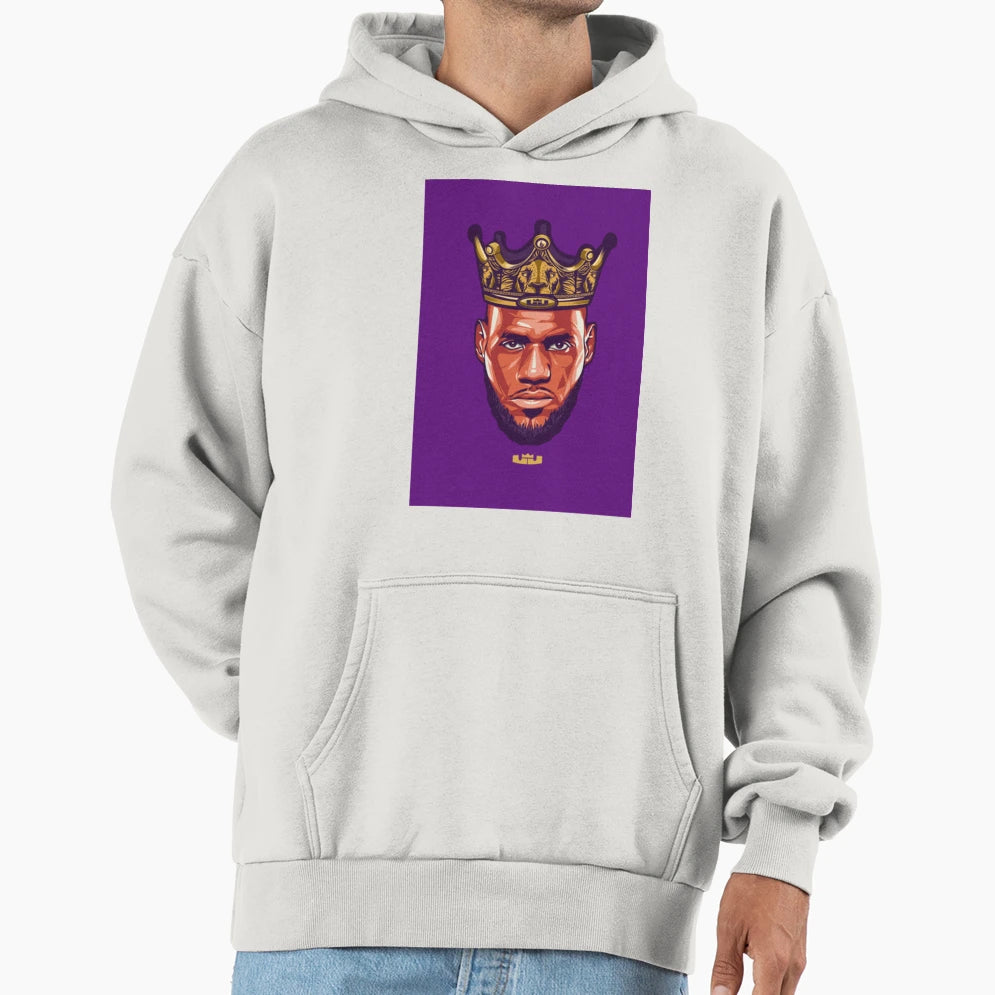 Lebron James Hoodie - Fun Novelty Design Men Women - T-Shirt, Sweatshirt, Hoodie