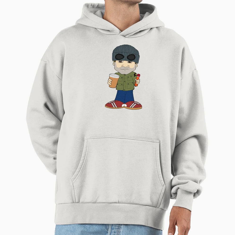 Football Casual Hoodie - Streetwear Style Unisex - T-Shirt, Sweatshirt, Hoodie
