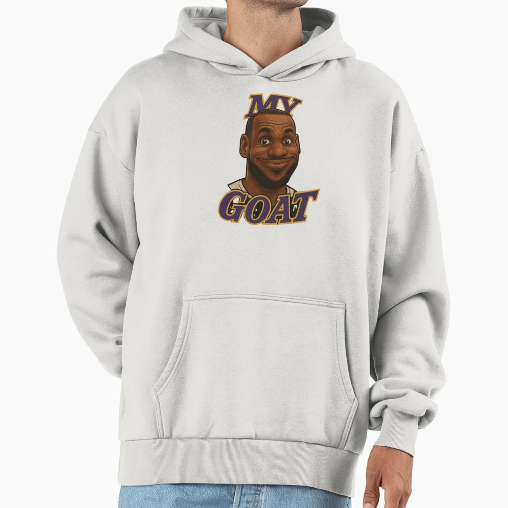 Lebron James Goat Hoodie - Aesthetic Graphic Unisex - T-Shirt, Sweatshirt, Hoodie
