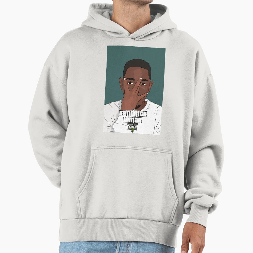 Kendrick Lamar Hoodie - Trendy Graphic Men Women - T-Shirt, Sweatshirt, Hoodie