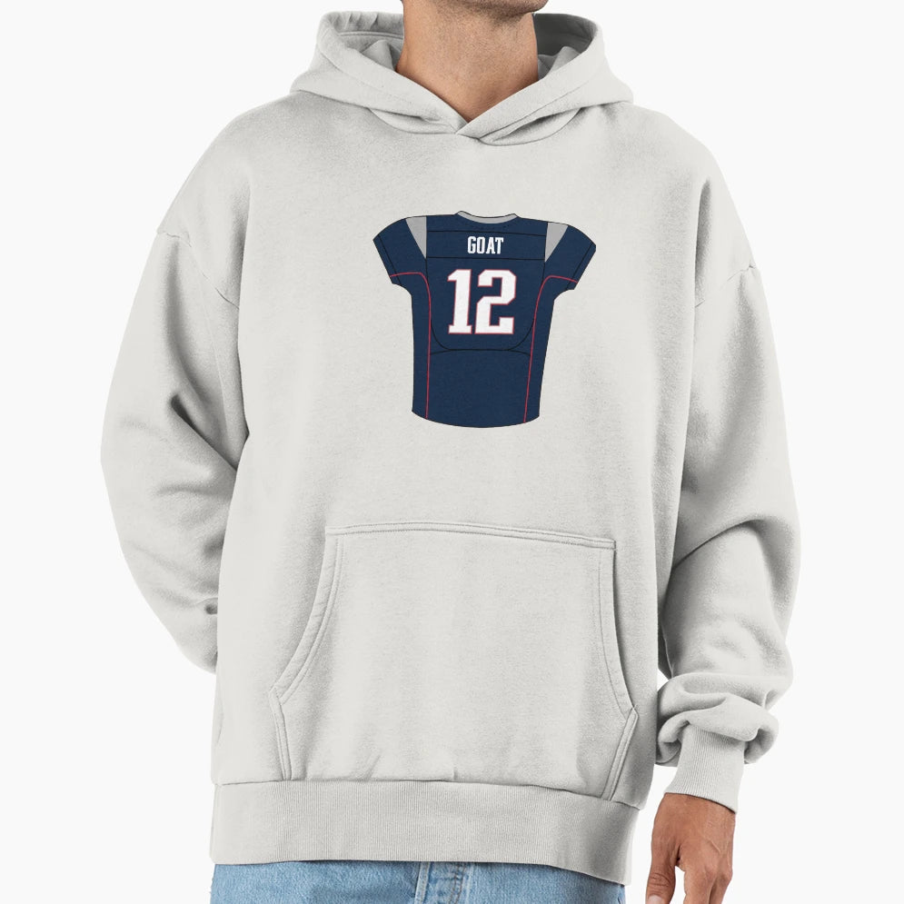 Goat Hoodie - Unique Graphic for Adults - T-Shirt, Sweatshirt, Hoodie