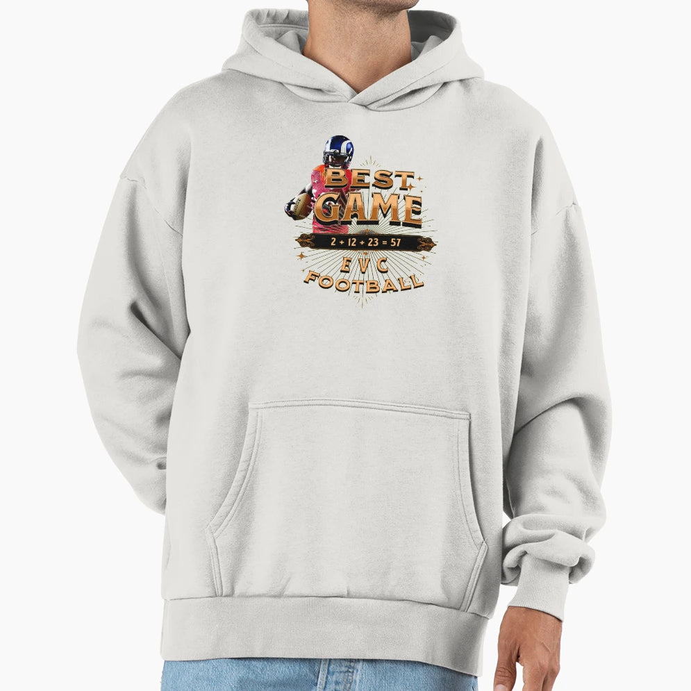 Best Game 2 12 23 E V C Hoodie - Novelty Apparel Unisex - T-Shirt, Sweatshirt, Hoodie