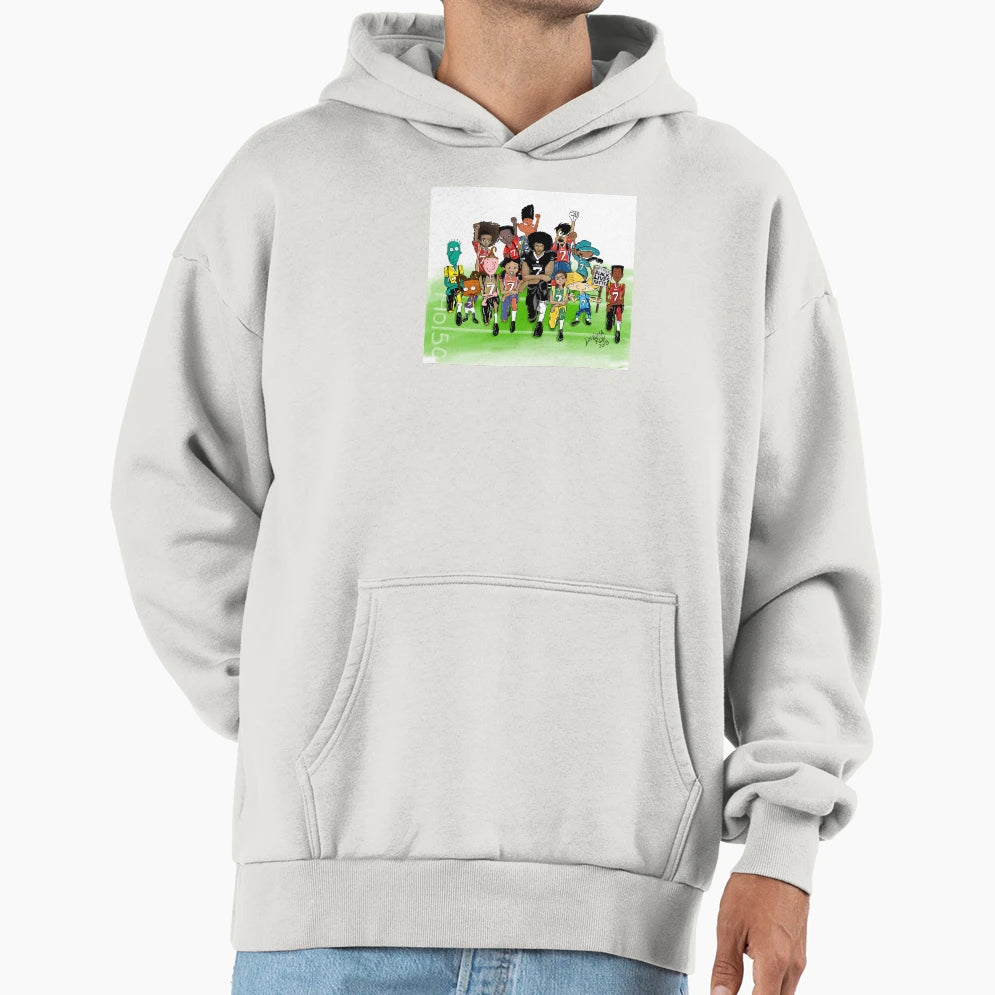 Toon Blm Hoodie - Trendy Graphic Unisex - T-Shirt, Sweatshirt, Hoodie
