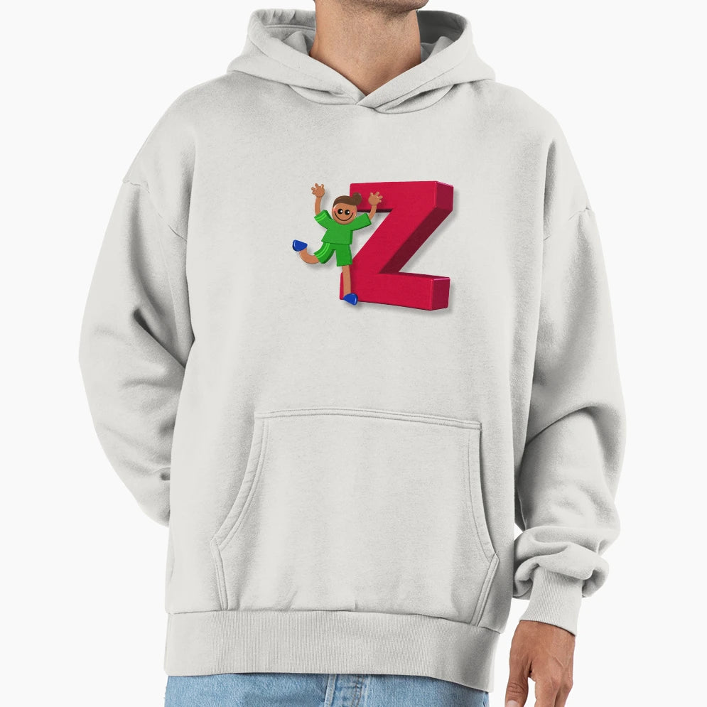 Letters Ywzm 22 Hoodie - Graphic Print for Adults - T-Shirt, Sweatshirt, Hoodie