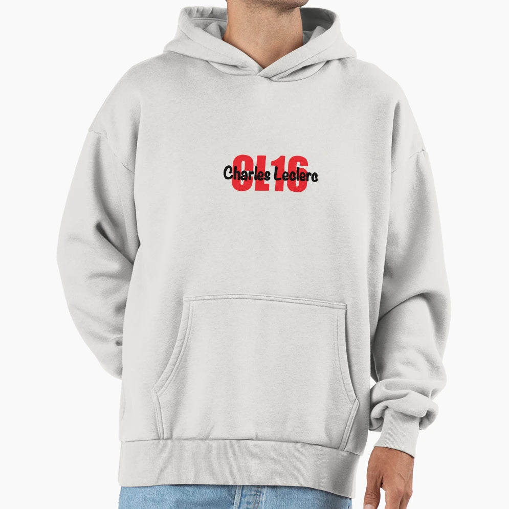 Charles Leclerc Ferrari Hoodie - Streetwear Style Unisex - T-Shirt, Sweatshirt, Hoodie