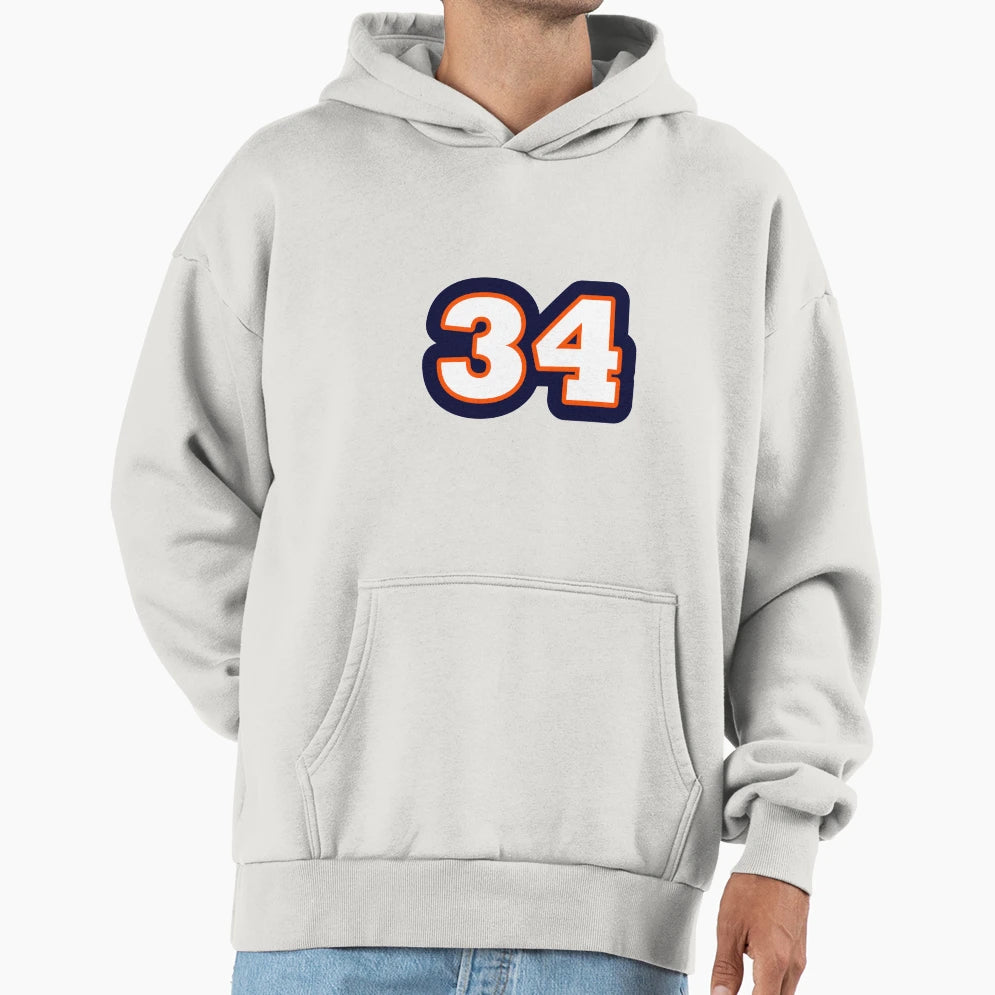 34 Walter Sweetness Payton Hoodie - Aesthetic Graphic for Adults - T-Shirt, Sweatshirt, Hoodie