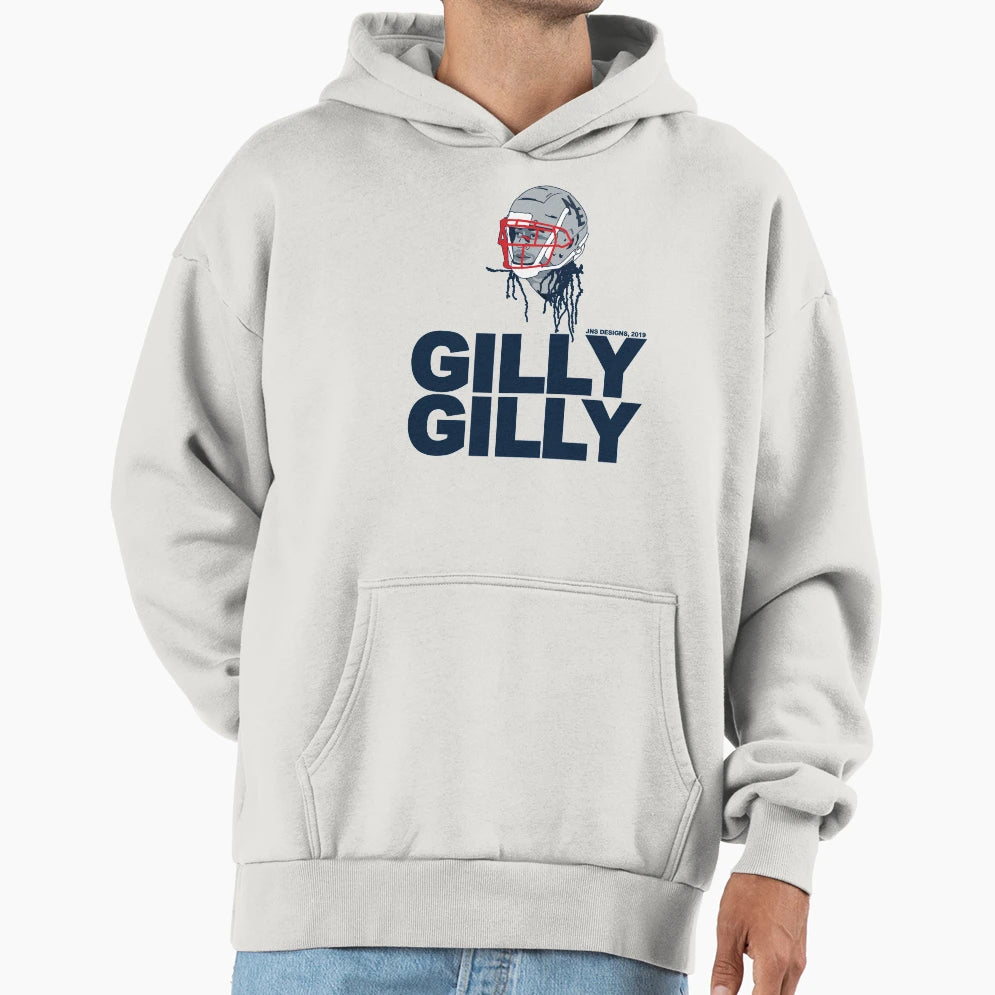 Gilly Gilly Hoodie - Novelty Apparel Unisex - T-Shirt, Sweatshirt, Hoodie