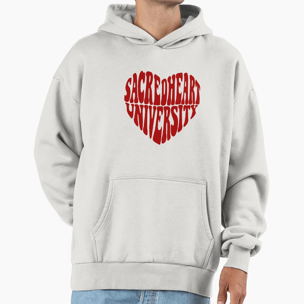 Sacred Heart University Hoodie - Minimalist Print Unisex - T-Shirt, Sweatshirt, Hoodie