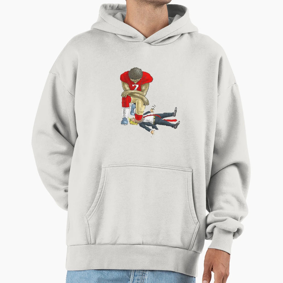 Colin Kapernick Hoodie - Unique Graphic for Adults - T-Shirt, Sweatshirt, Hoodie
