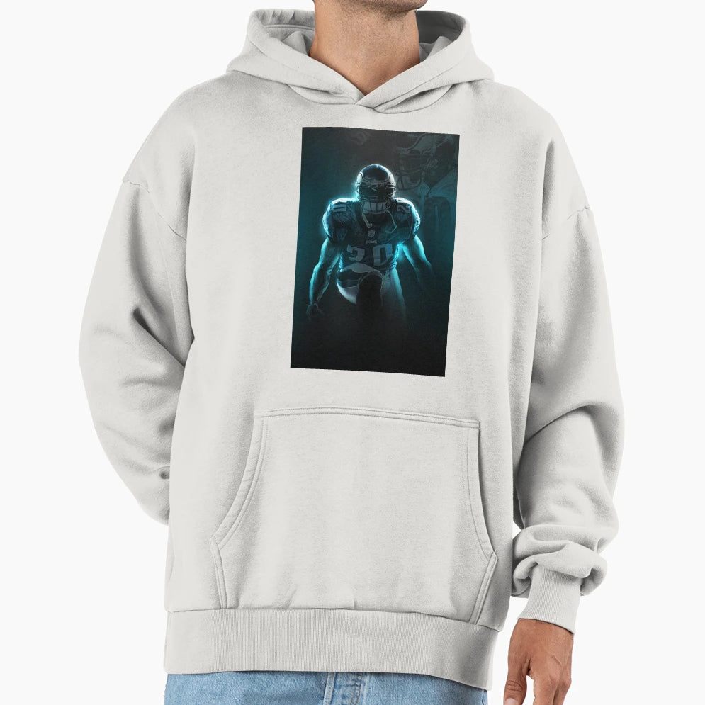 Brian Dawkins Philadelphia Sports Hoodie - Fun Novelty Design for Adults - T-Shirt, Sweatshirt, Hoodie