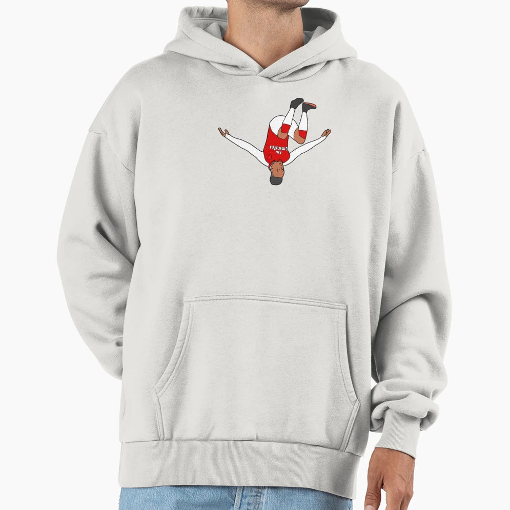 Aubameyang Hoodie - Graphic Print Men Women - T-Shirt, Sweatshirt, Hoodie