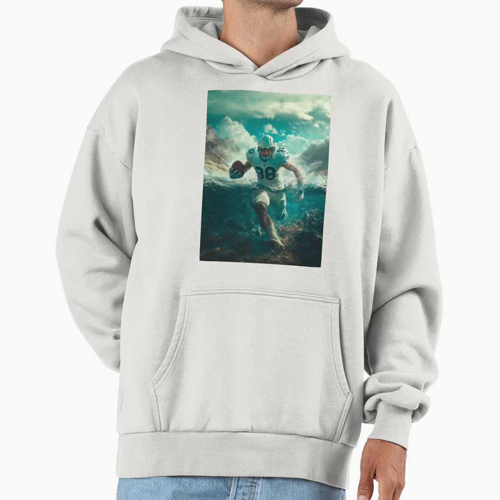 Unstoppable American Football 1 Hoodie - Graphic Print for Adults - T-Shirt, Sweatshirt, Hoodie