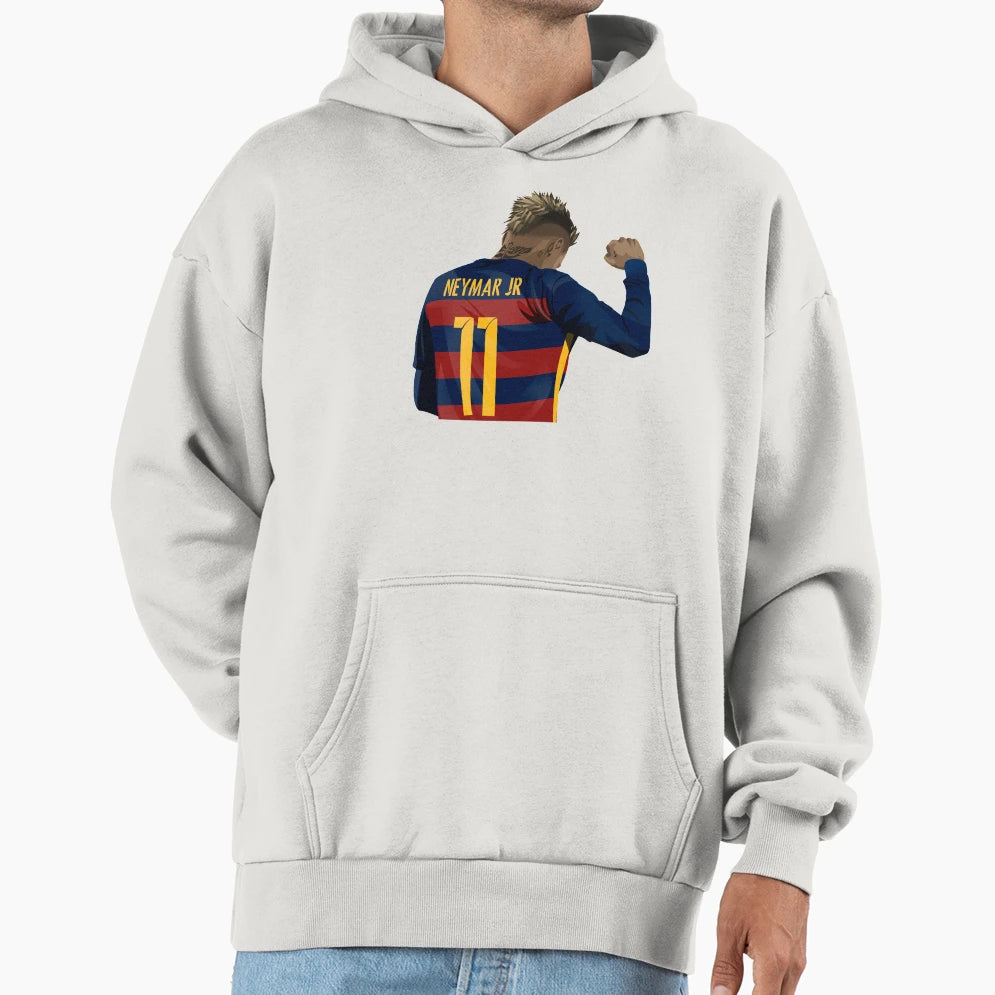Neymar Hoodie - Minimalist Print Unisex - T-Shirt, Sweatshirt, Hoodie