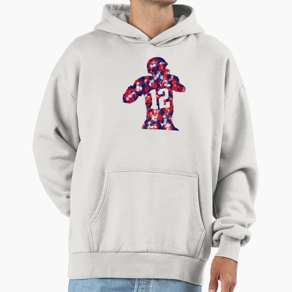 Splatterbrady Hoodie - Custom Art Print Unisex - T-Shirt, Sweatshirt, Hoodie