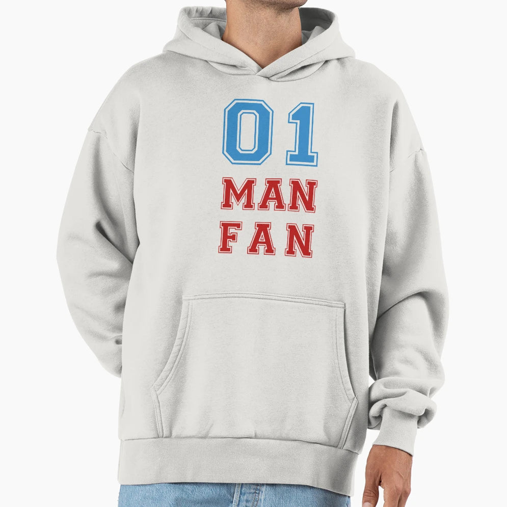 01 Fan Hoodie - Unique Graphic for Adults - T-Shirt, Sweatshirt, Hoodie