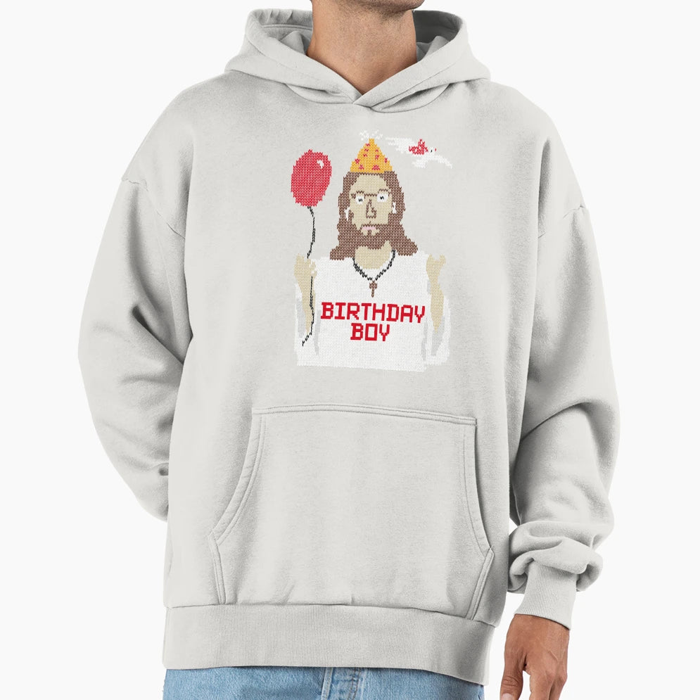 Jesus Birthday Gifts Hoodie - Casual Everyday Wear Unisex - T-Shirt, Sweatshirt, Hoodie