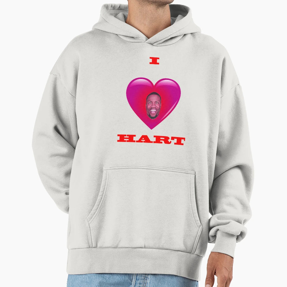 Luv Hart Hoodie - Aesthetic Graphic for Adults - T-Shirt, Sweatshirt, Hoodie