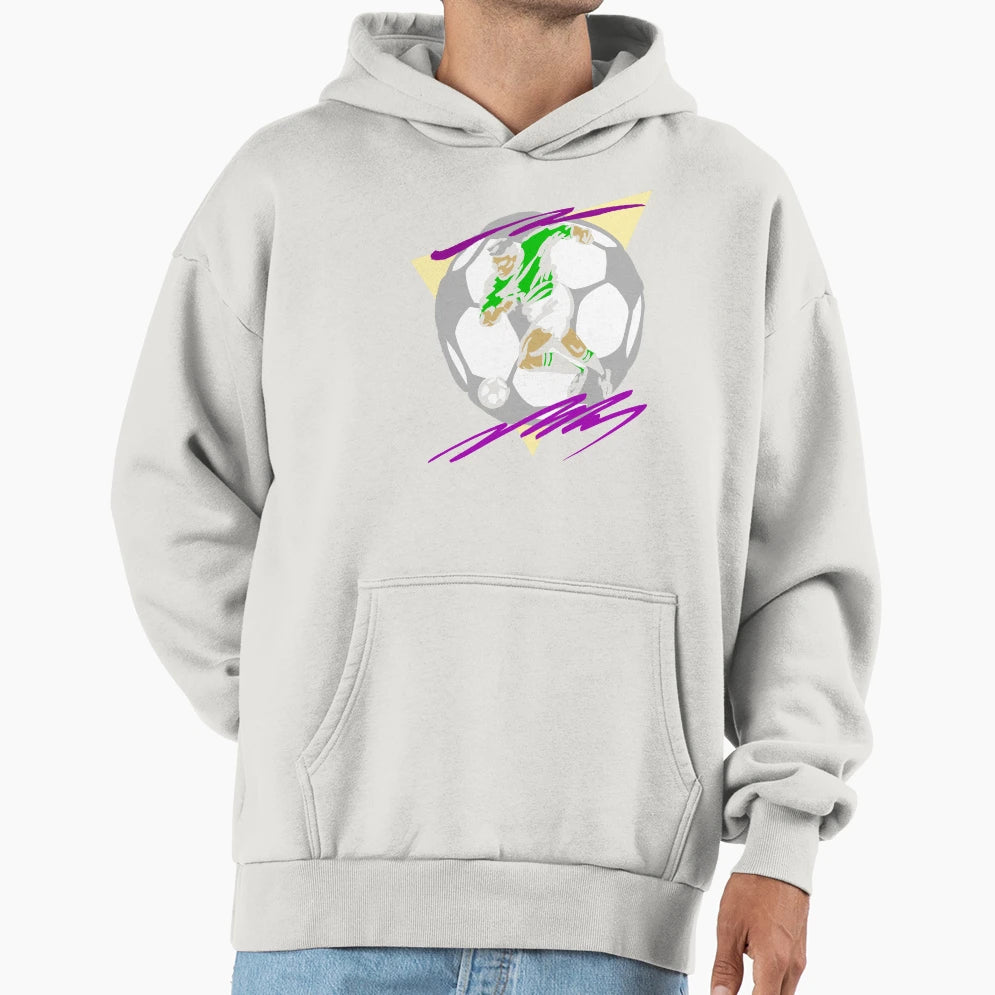 Soccer Hoodie - Casual Everyday Wear for Adults - T-Shirt, Sweatshirt, Hoodie