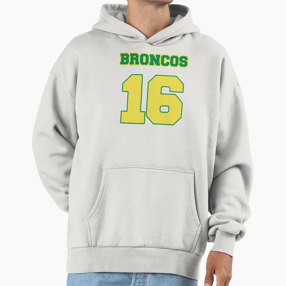 Broncos 16 Hoodie - Casual Everyday Wear for Adults - T-Shirt, Sweatshirt, Hoodie
