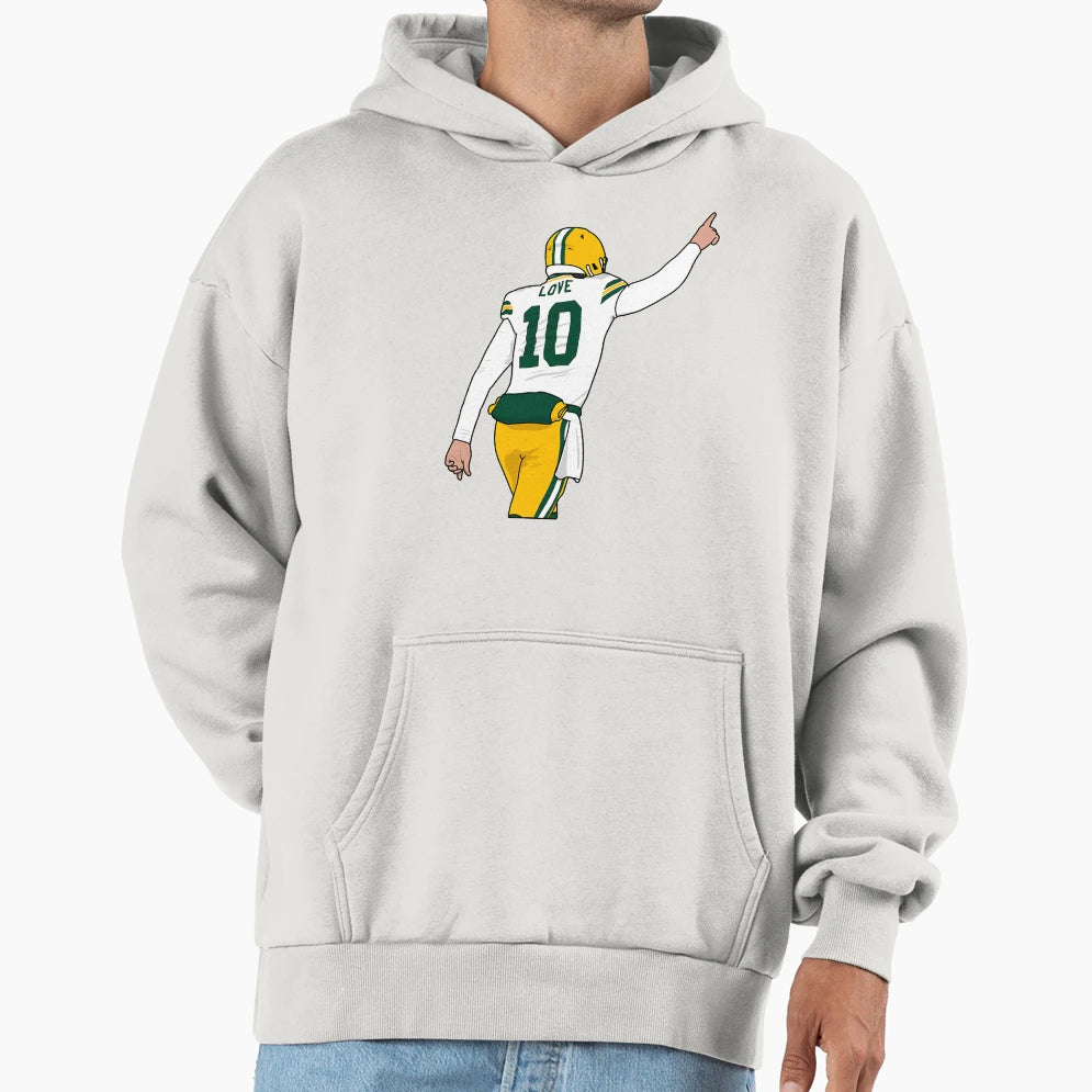 Love And 10 Hoodie - Custom Art Print for Adults - T-Shirt, Sweatshirt, Hoodie