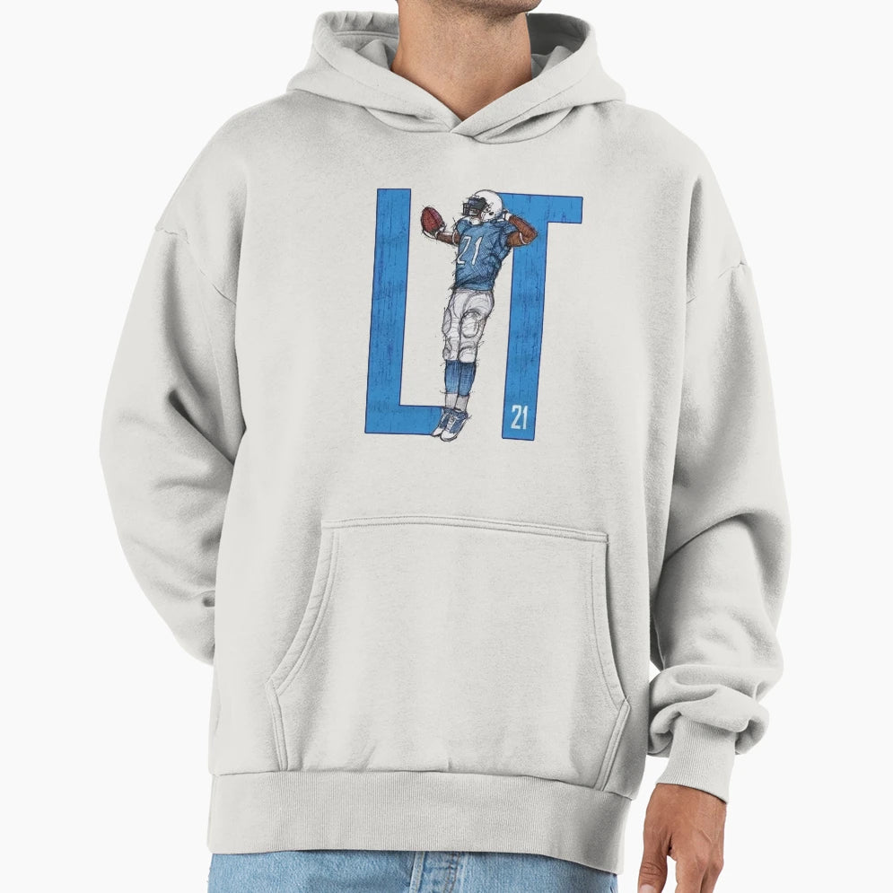 Ladainian Tomlinson San Diego Throwbacks Hoodie - Aesthetic Graphic Unisex - T-Shirt, Sweatshirt, Hoodie