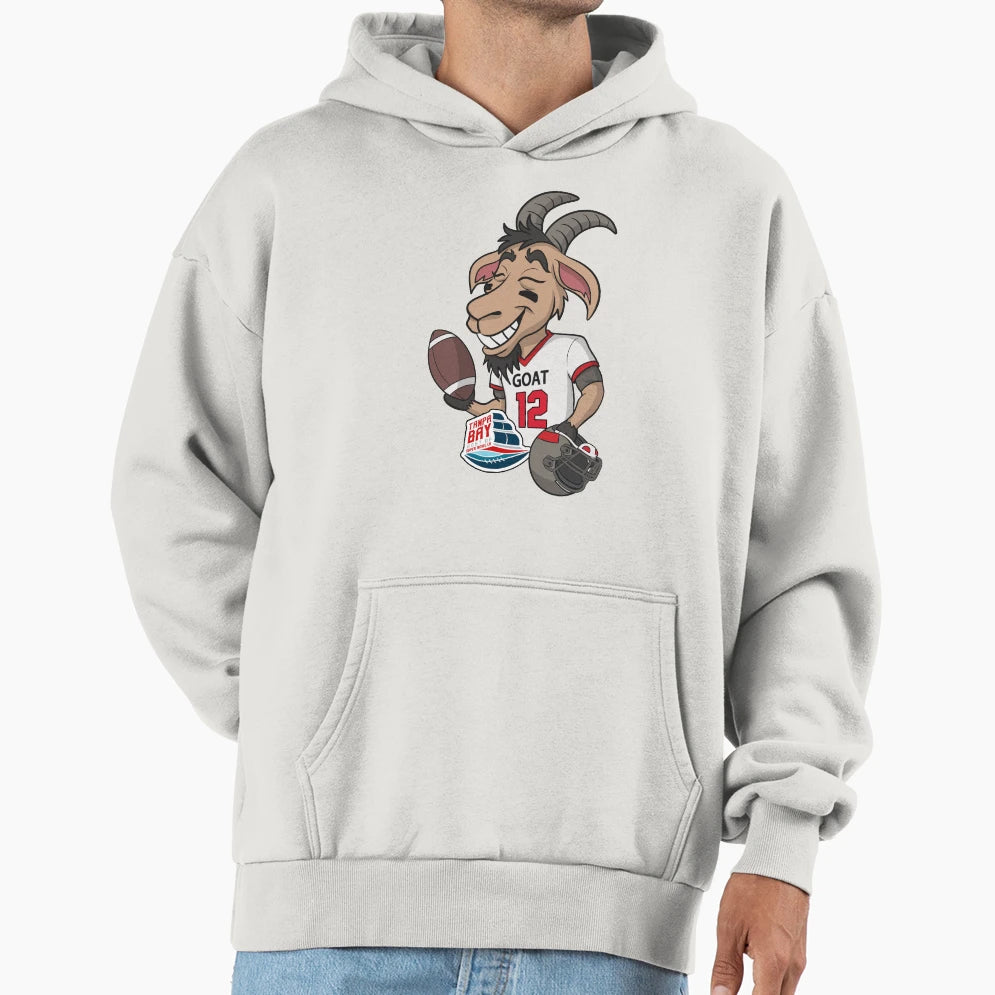 Goat Hoodie - Casual Everyday Wear for Adults - T-Shirt, Sweatshirt, Hoodie