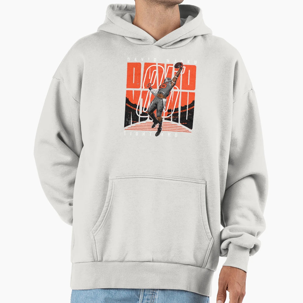 David Njoku Hoodie - Custom Art Print Men Women - T-Shirt, Sweatshirt, Hoodie