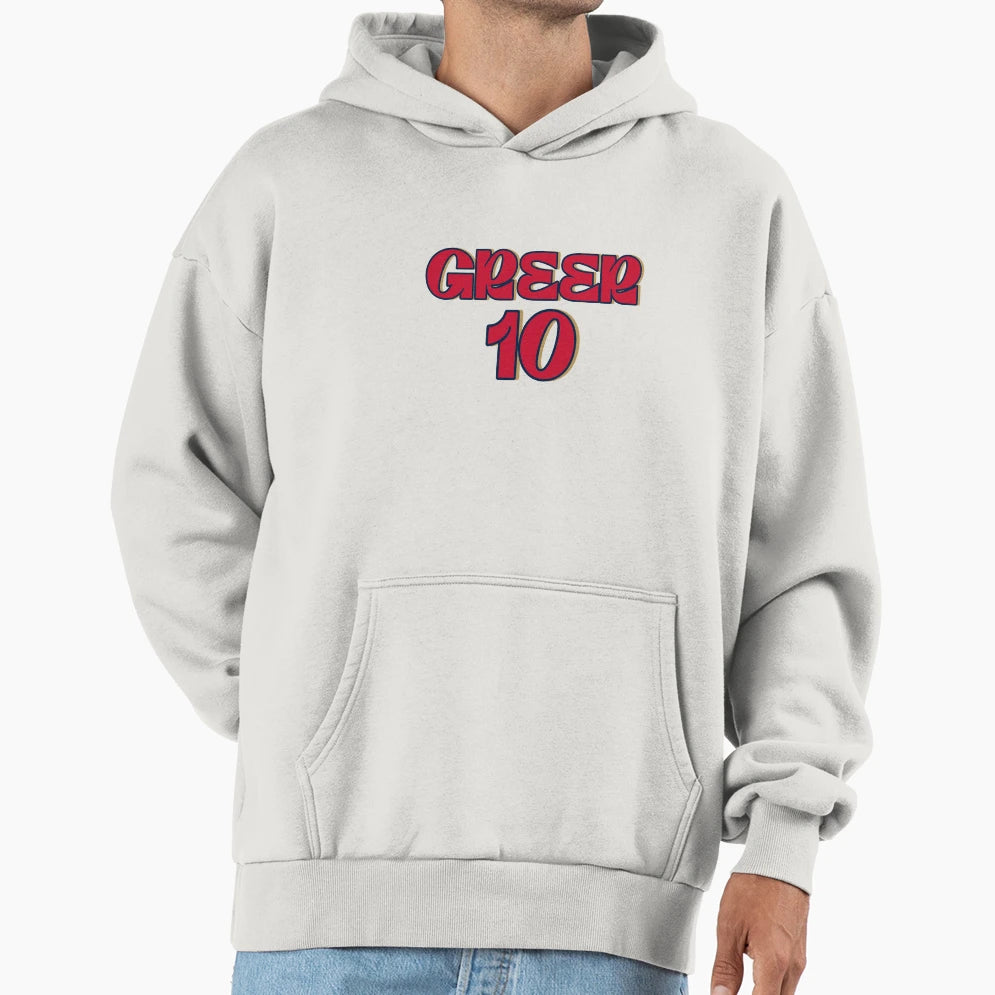 Aj Greer Hoodie - Custom Art Print Men Women - T-Shirt, Sweatshirt, Hoodie
