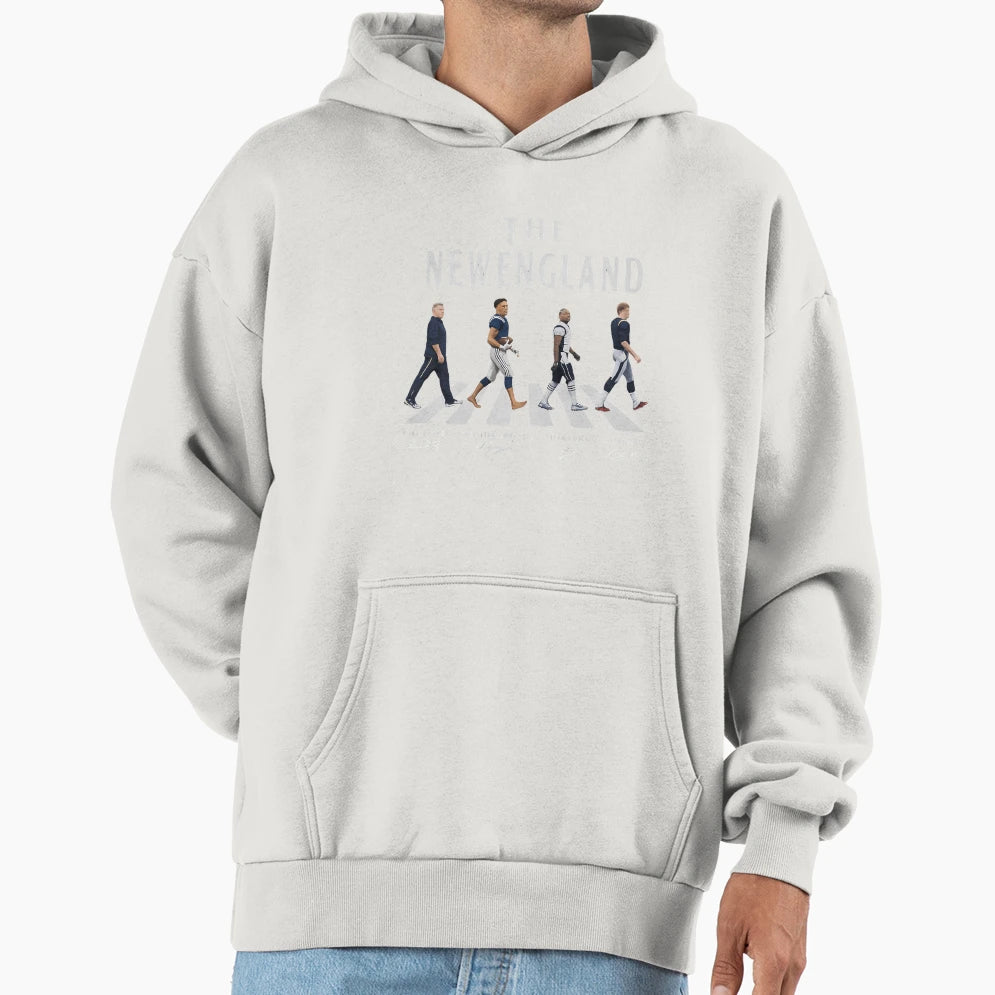 Mike Vrabel Drake Maye Kayshon Boutte Hoodie - Unique Graphic Men Women - T-Shirt, Sweatshirt, Hoodie