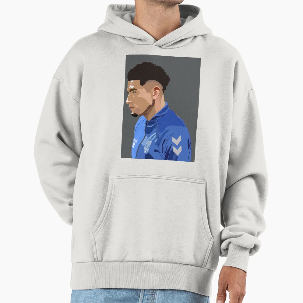 Ben Godfrey Digital Art Hoodie - Fun Novelty Design for Adults - T-Shirt, Sweatshirt, Hoodie