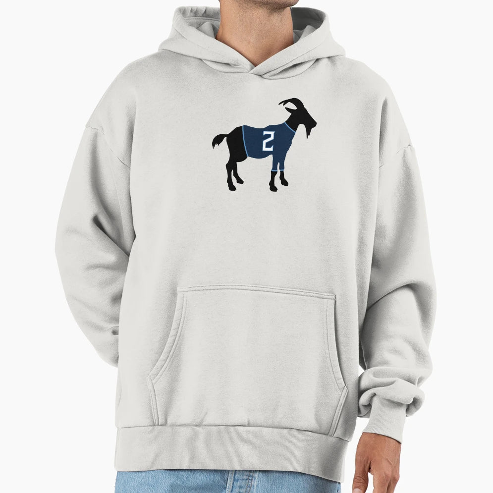 Julio Jones Goat Hoodie - Novelty Apparel Men Women - T-Shirt, Sweatshirt, Hoodie