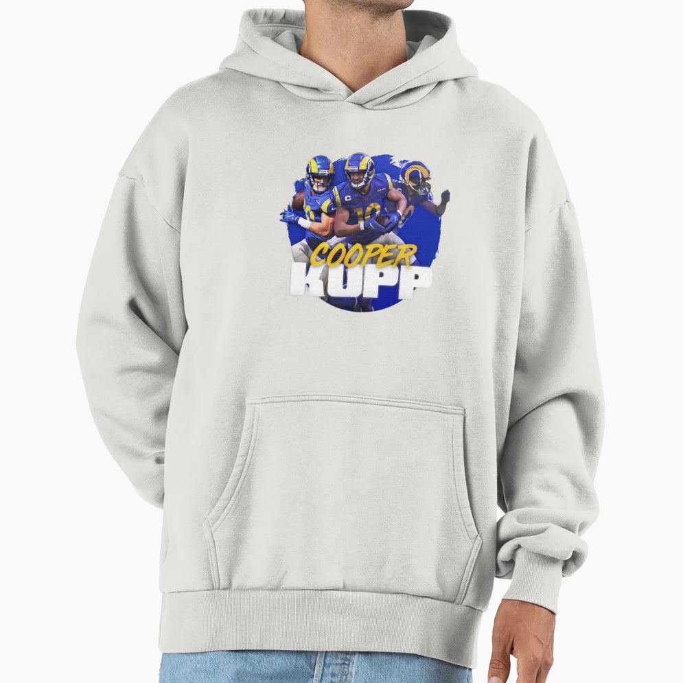 Cooper Kupp Los Angeles Rams Hoodie - Custom Art Print Men Women - T-Shirt, Sweatshirt, Hoodie