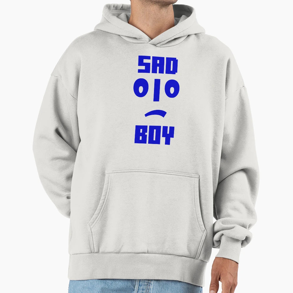 Sad Blue Hoodie - Casual Everyday Wear for Adults - T-Shirt, Sweatshirt, Hoodie