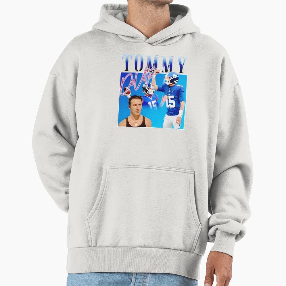 Devito Hand Funny Hoodie - Custom Art Print Men Women - T-Shirt, Sweatshirt, Hoodie