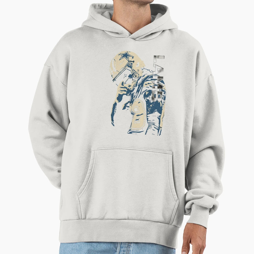 CL 88 Navy Silver Stencil Tribute Hoodie - Minimalist Print Unisex - T-Shirt, Sweatshirt, Hoodie