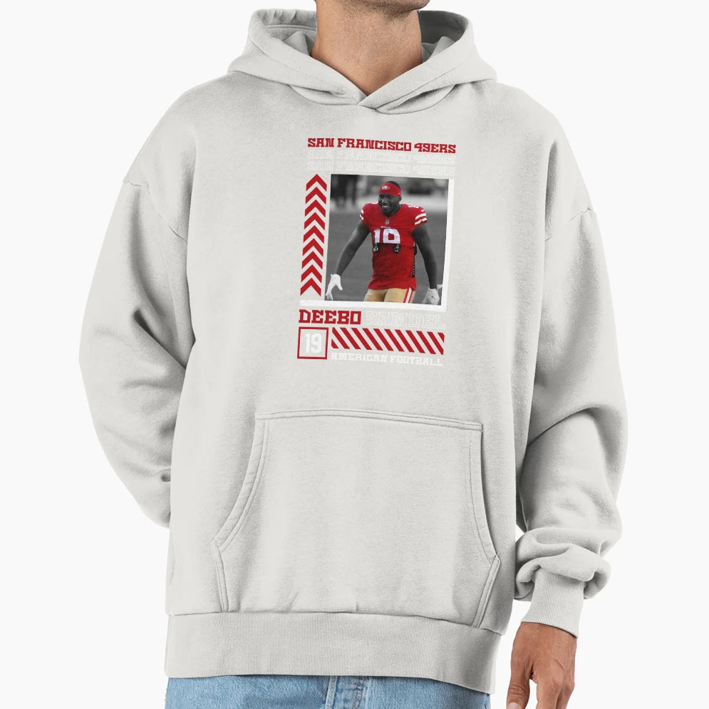 Deebo Sport Samuel 7 Hoodie - Streetwear Style for Adults - T-Shirt, Sweatshirt, Hoodie