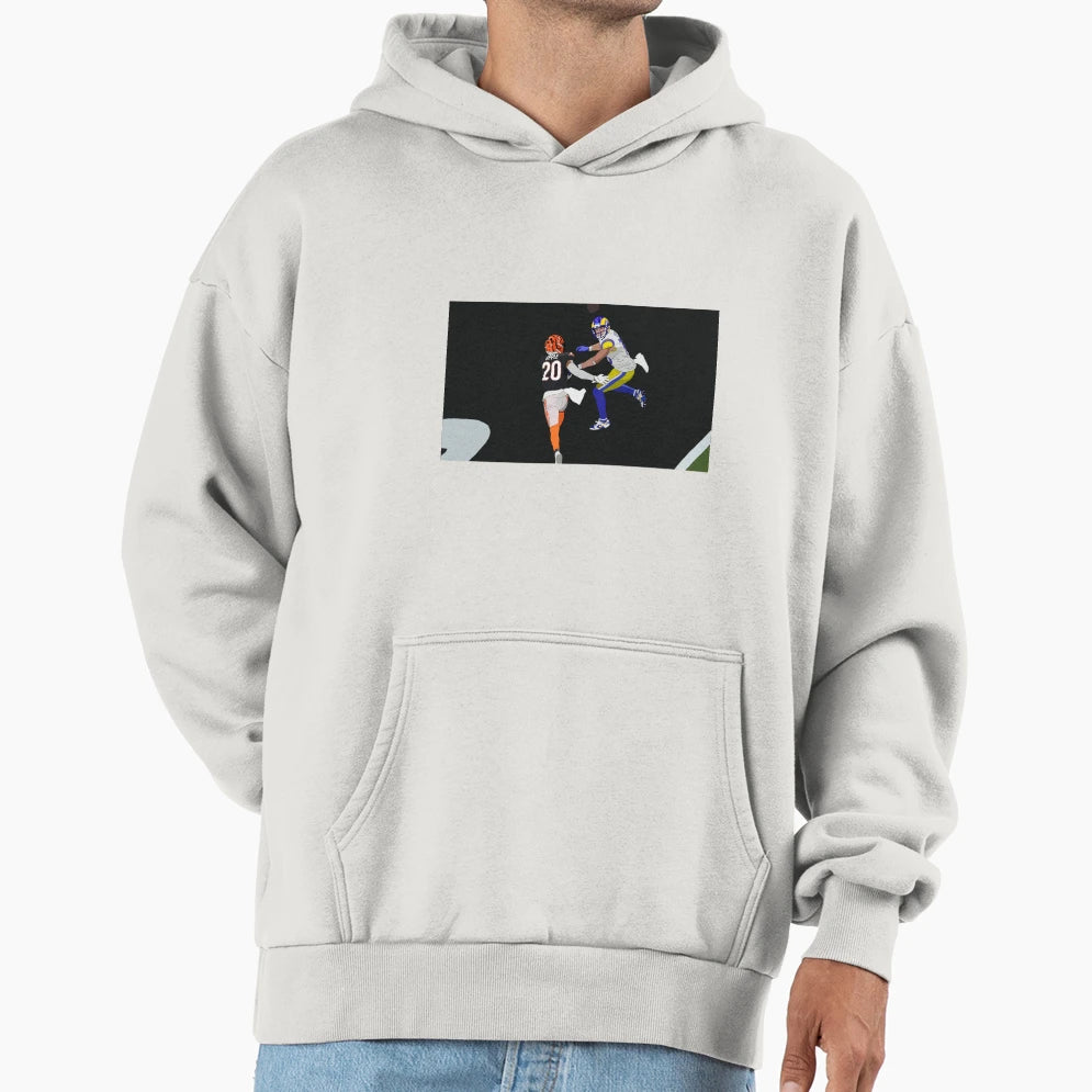 Cooper Kupp Game Winning Td Hoodie - Trendy Graphic Men Women - T-Shirt, Sweatshirt, Hoodie