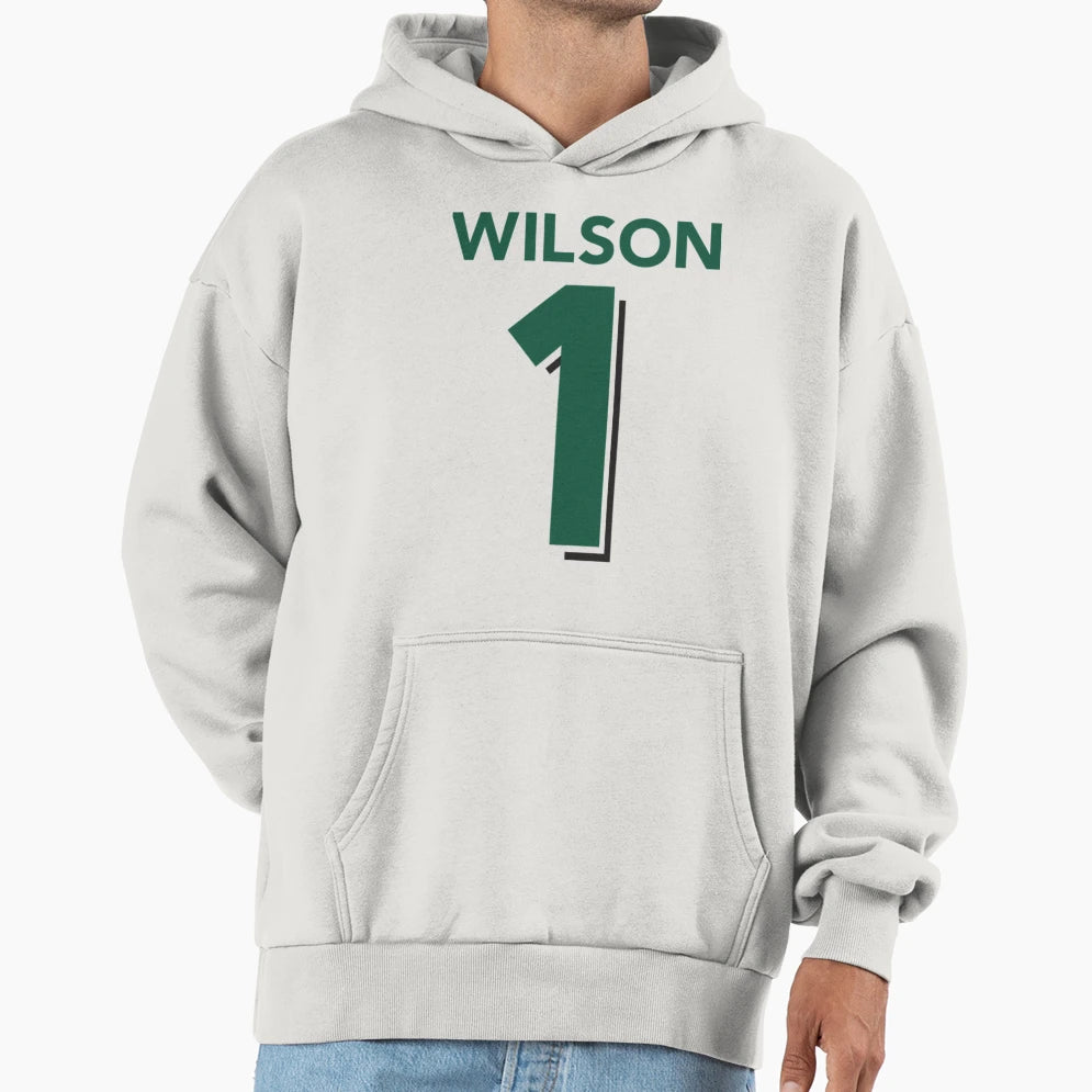Zach Wilson 1 Hoodie - Minimalist Print Unisex - T-Shirt, Sweatshirt, Hoodie