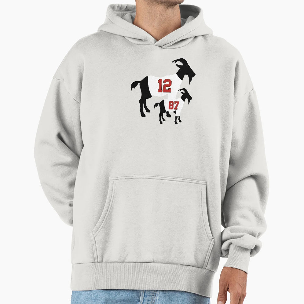 Tampa Bay Buccaneers Goats Hoodie - Graphic Print Unisex - T-Shirt, Sweatshirt, Hoodie