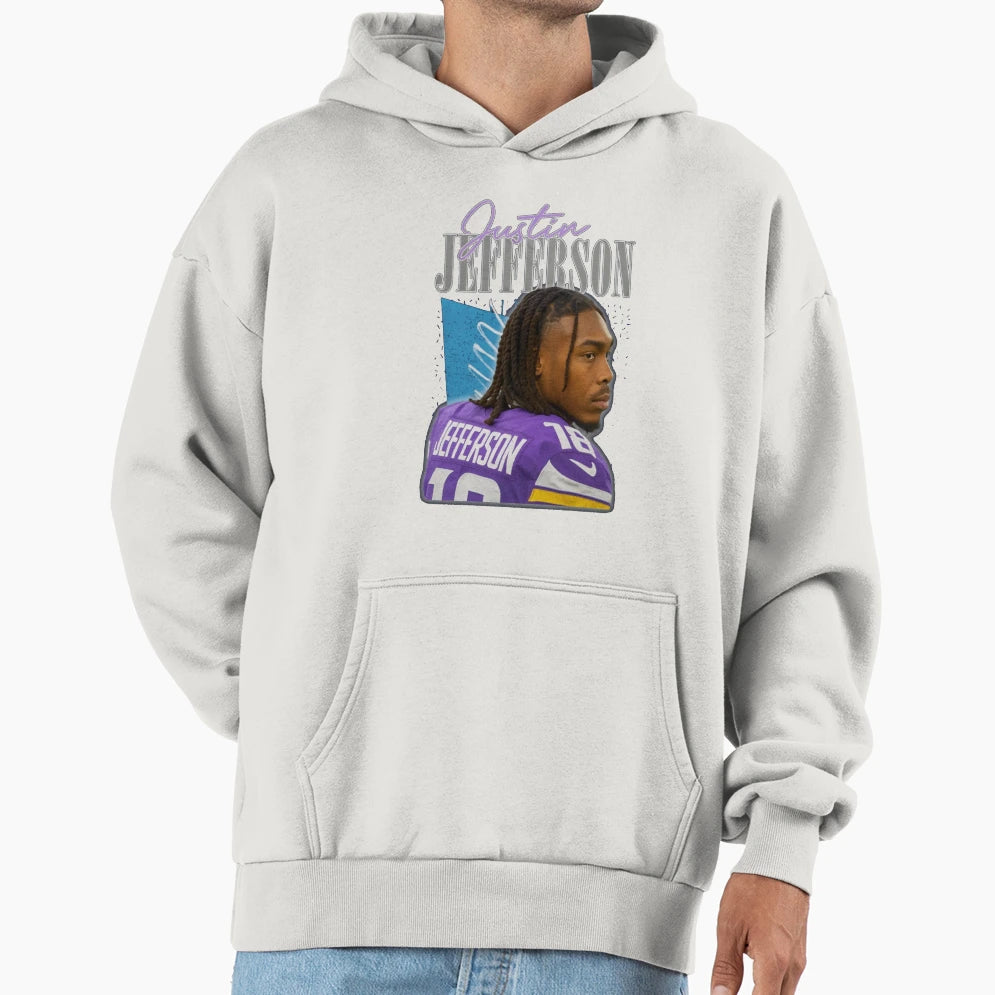 JJ Minnesota Pop Art Hoodie - Graphic Print for Adults - T-Shirt, Sweatshirt, Hoodie