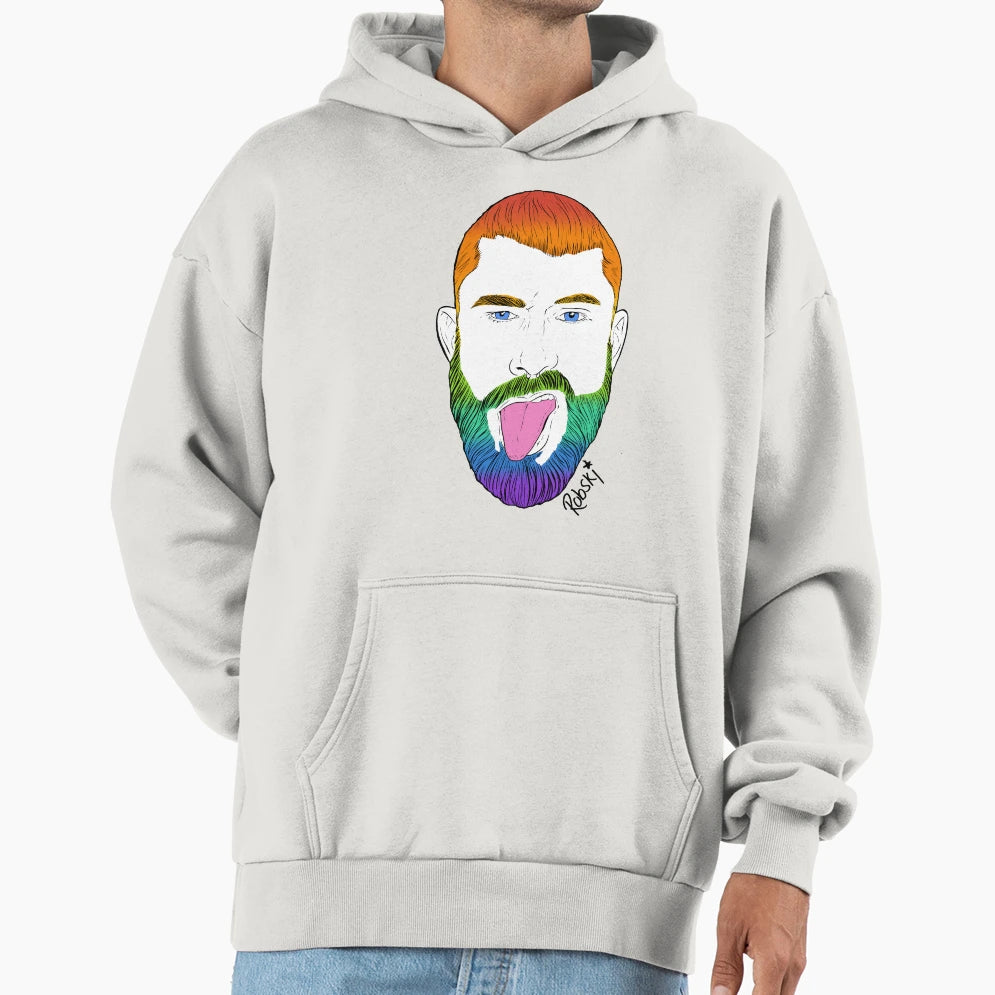 Scott Humpreys Pride Hoodie - Unique Graphic Unisex - T-Shirt, Sweatshirt, Hoodie