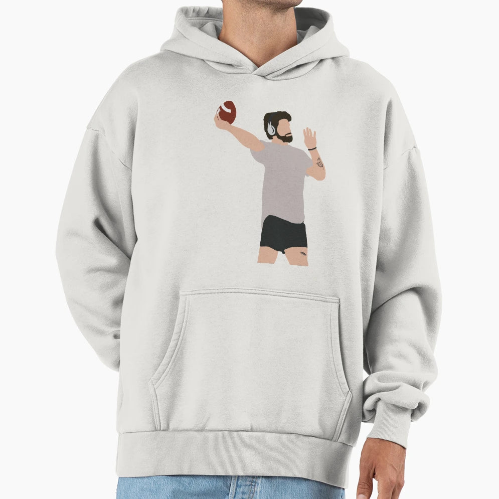 Sam Hartman Hoodie - Graphic Print for Adults - T-Shirt, Sweatshirt, Hoodie
