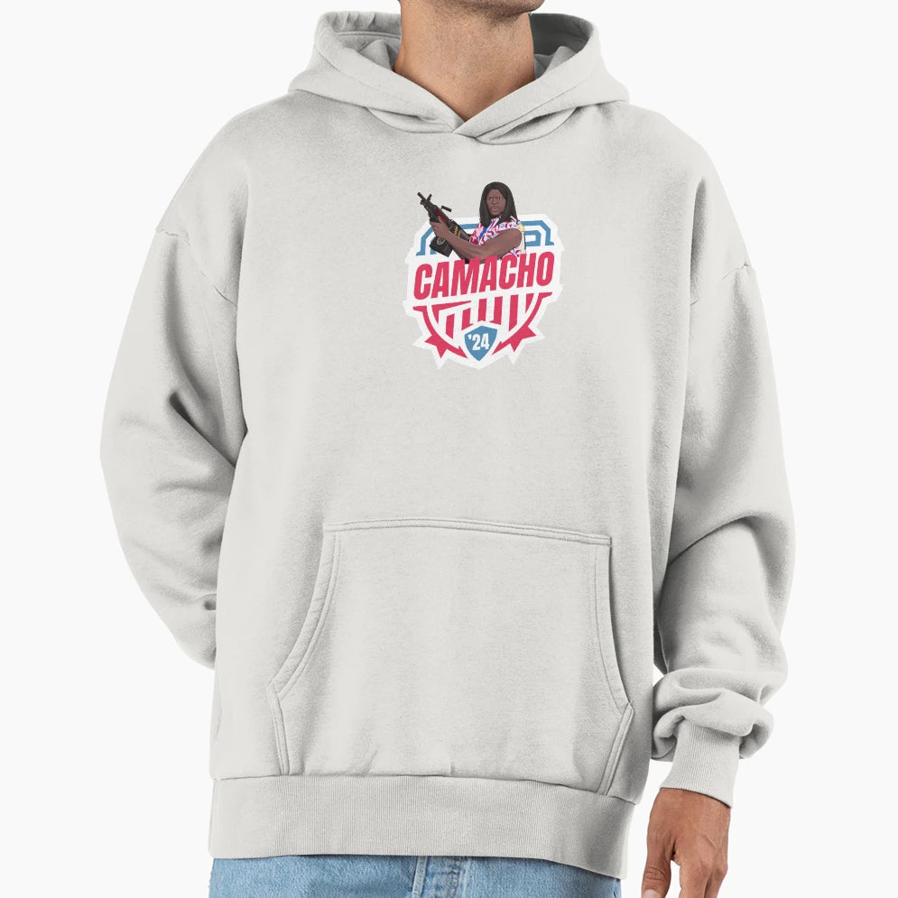 Camacho 24 Hoodie - Fun Novelty Design Men Women - T-Shirt, Sweatshirt, Hoodie