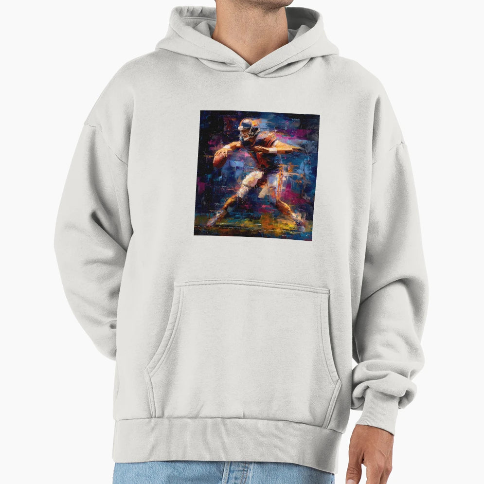 Studies Motion And Impact American Hoodie - Fun Novelty Design for Adults - T-Shirt, Sweatshirt, Hoodie